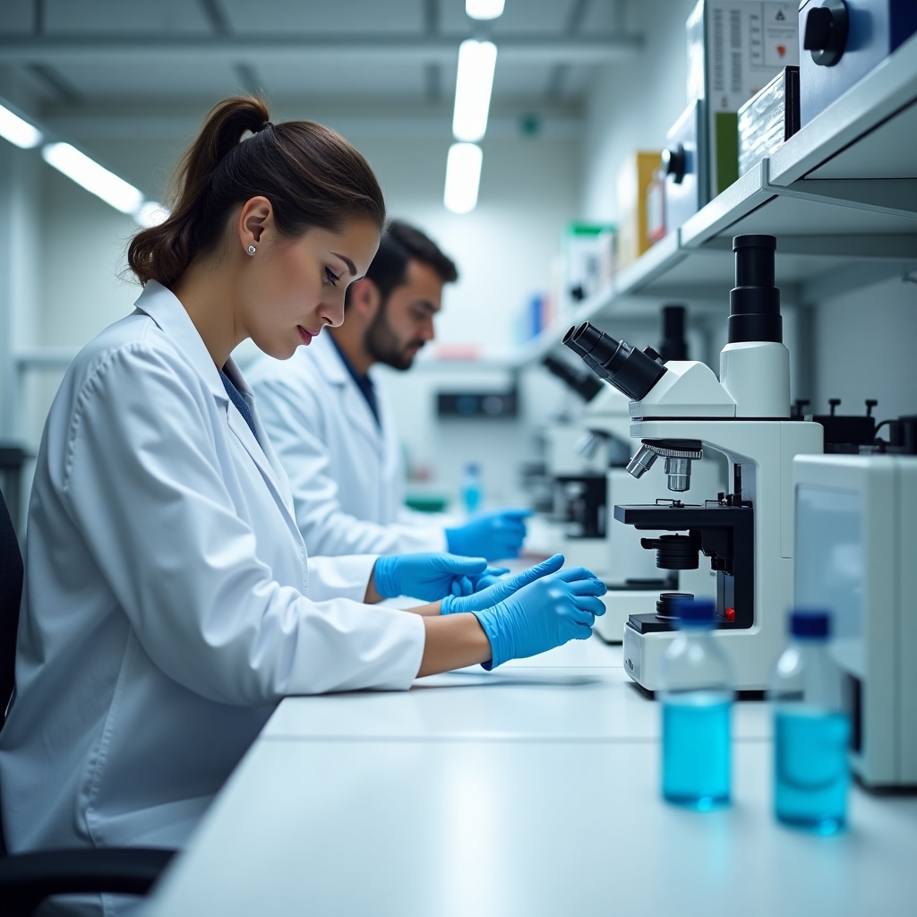 Лаборатория контроля качества